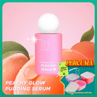 PINK BY PURE BEAUTY - Peachy Glow Pudding Serum 40ml