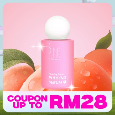 PINK BY PURE BEAUTY Peachy Glow Pudding Serum 40ml