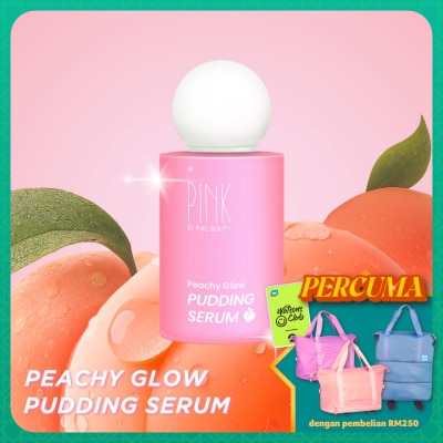PINK BY PURE BEAUTY Peachy Glow Pudding Serum 40ml