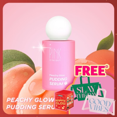 PINK BY PURE BEAUTY Peachy Glow Pudding Serum 40ml