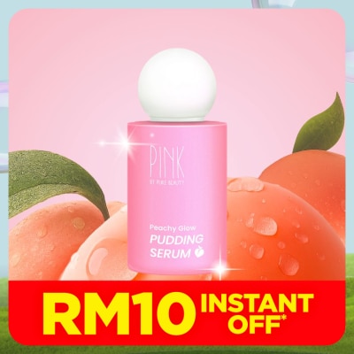 PINK BY PURE BEAUTY Peachy Glow Pudding Serum 40ml