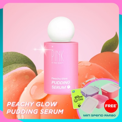 PINK BY PURE BEAUTY Peachy Glow Pudding Serum 40ml