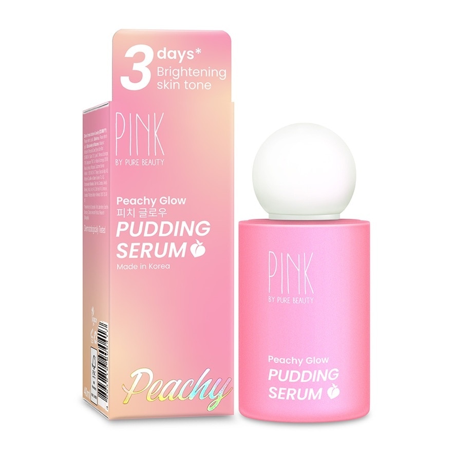Peachy Glow Pudding Serum 40ml