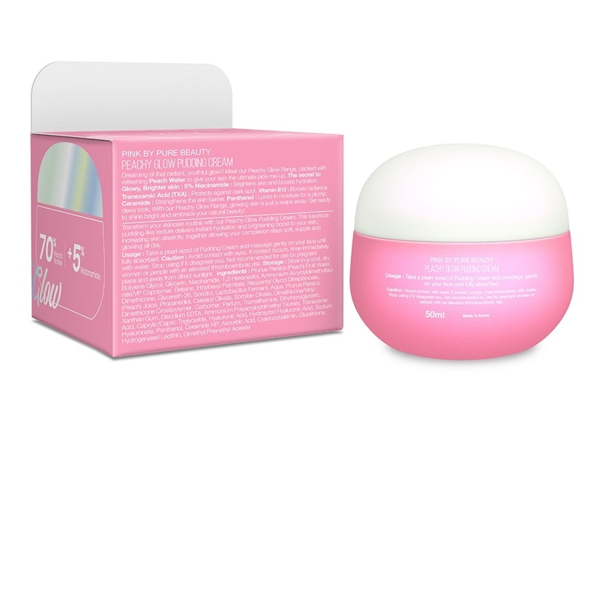 Peachy Glow Pudding Cream 50ml