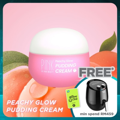 PINK BY PURE BEAUTY Peachy Glow Pudding Cream 50ml