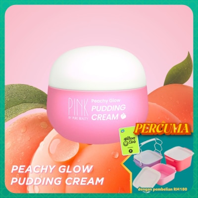 PINK BY PURE BEAUTY - Peachy Glow Pudding Cream 50ml