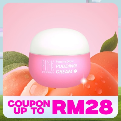 PINK BY PURE BEAUTY Peachy Glow Pudding Cream 50ml