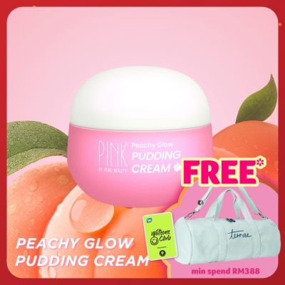PINK BY PURE BEAUTY Peachy Glow Pudding Cream 50ml