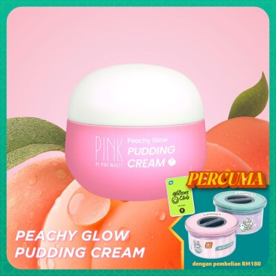 PINK BY PURE BEAUTY Peachy Glow Pudding Cream 50ml