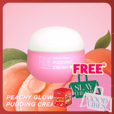 PINK BY PURE BEAUTY Peachy Glow Pudding Cream 50ml