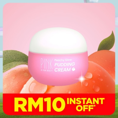PINK BY PURE BEAUTY Peachy Glow Pudding Cream 50ml