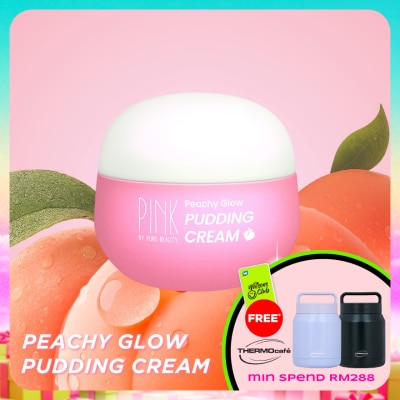 PINK BY PURE BEAUTY - Peachy Glow Pudding Cream 50ml