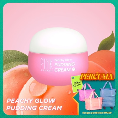 PINK BY PURE BEAUTY Peachy Glow Pudding Cream 50ml