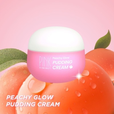 PINK BY PURE BEAUTY Peachy Glow Pudding Cream 50ml