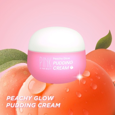 PINK BY PURE BEAUTY - Peachy Glow Pudding Cream 50ml image