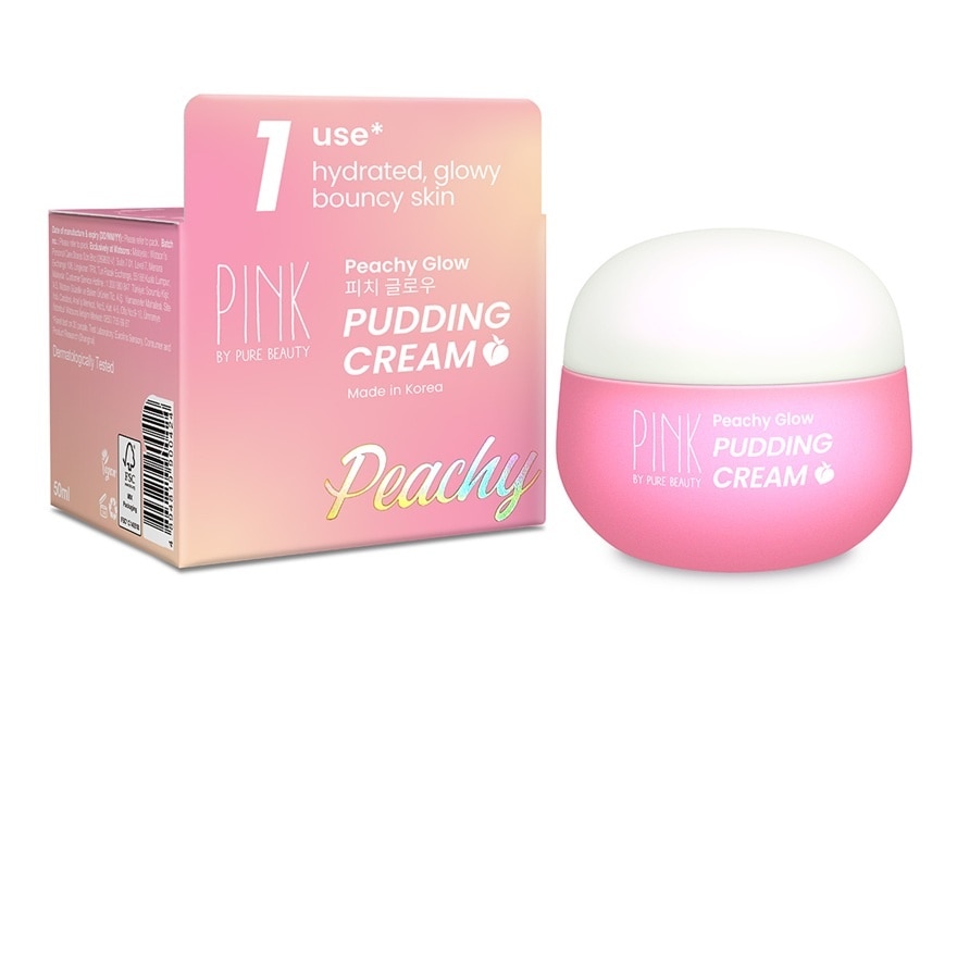 Peachy Glow Pudding Cream 50ml