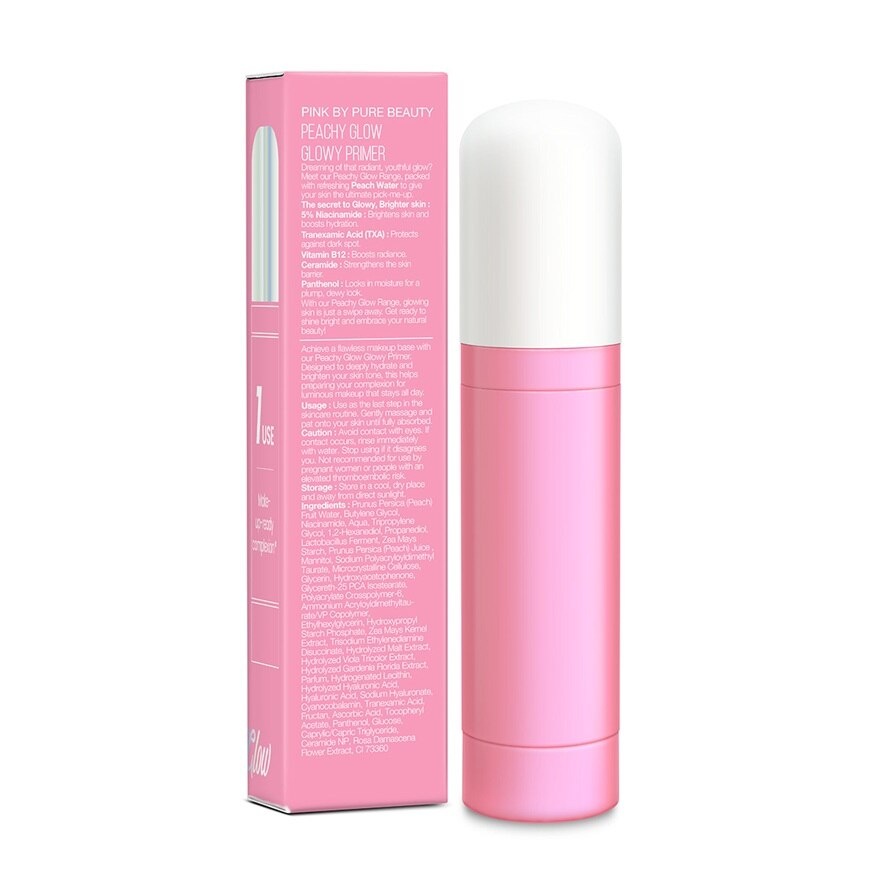 Peachy Glow Glowy Primer 40ml image