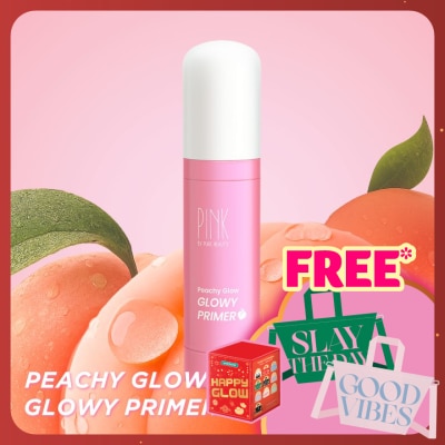 PINK BY PURE BEAUTY Peachy Glow Glowy Primer 40ml