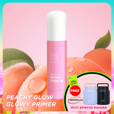 PINK BY PURE BEAUTY - Peachy Glow Glowy Primer 40ml