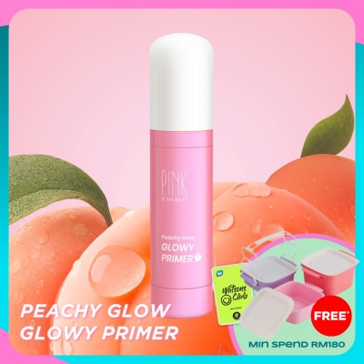 PINK BY PURE BEAUTY Peachy Glow Glowy Primer 40ml