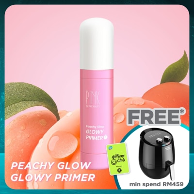 PINK BY PURE BEAUTY Peachy Glow Glowy Primer 40ml