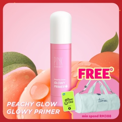PINK BY PURE BEAUTY Peachy Glow Glowy Primer 40ml