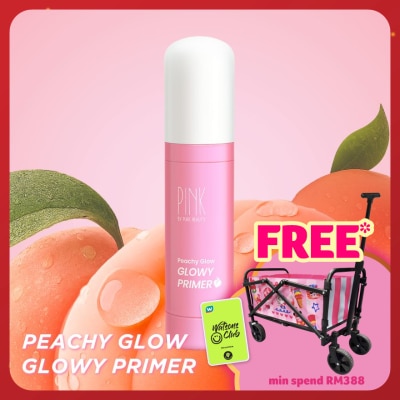 PINK BY PURE BEAUTY Peachy Glow Glowy Primer 40ml