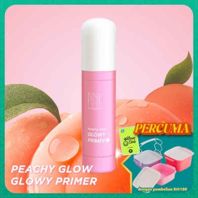 PINK BY PURE BEAUTY - Peachy Glow Glowy Primer 40ml