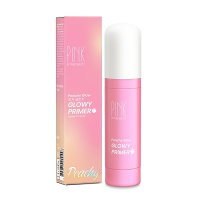 PINK BY PURE BEAUTY Peachy Glow Glowy Primer 40ml