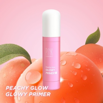 PINK BY PURE BEAUTY Peachy Glow Glowy Primer 40ml