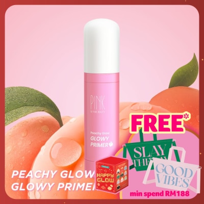 PINK BY PURE BEAUTY Peachy Glow Glowy Primer 40ml