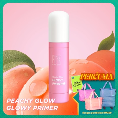 PINK BY PURE BEAUTY Peachy Glow Glowy Primer 40ml