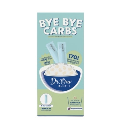 DR ORA Block It Diabetic Friendly Carb Blocker 5s x 15ml