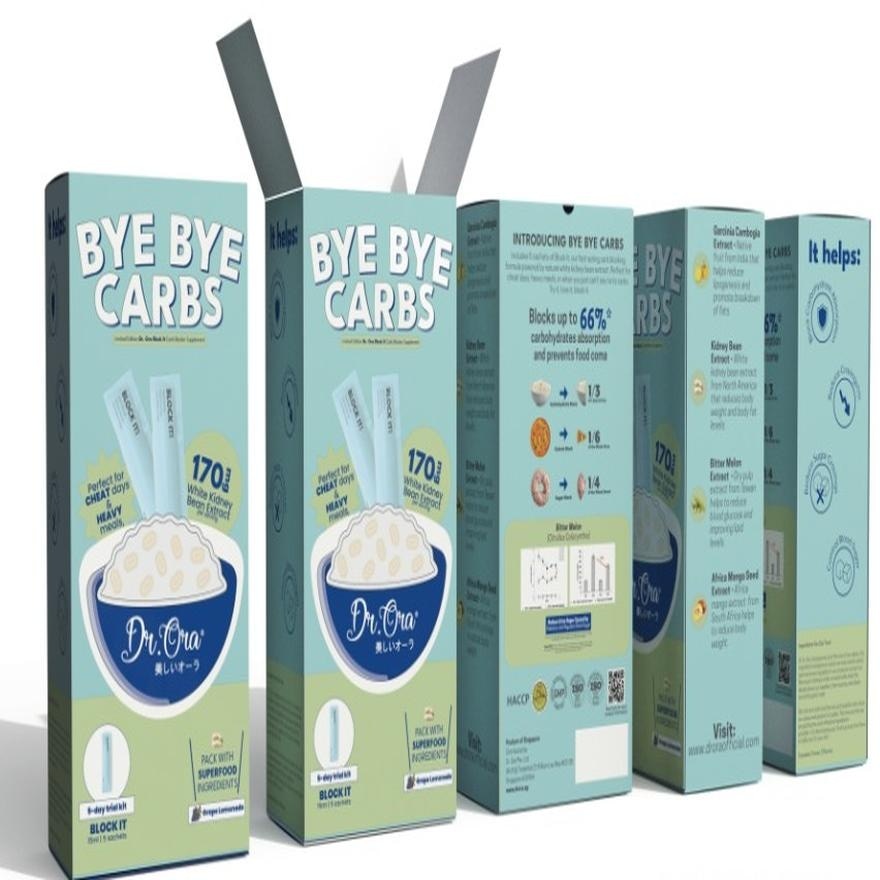 Block It Diabetic Friendly Carb Blocker 5s x 15ml