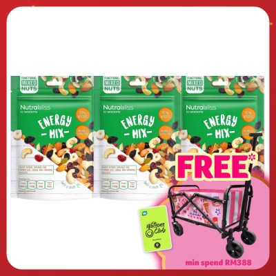 NUTRABLISS BY WATSONS Nutrabliss By Watsons Energy Mix 180g x 3