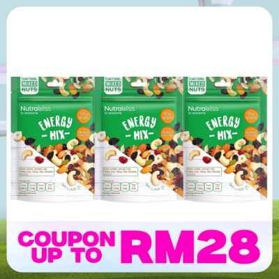 NUTRABLISS BY WATSONS Nutrabliss By Watsons Energy Mix 180g x 3