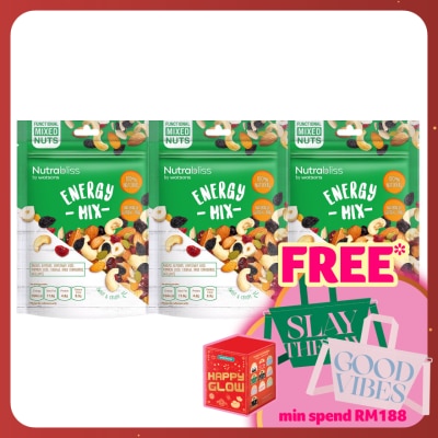 NUTRABLISS BY WATSONS Nutrabliss By Watsons Energy Mix 180g x 3