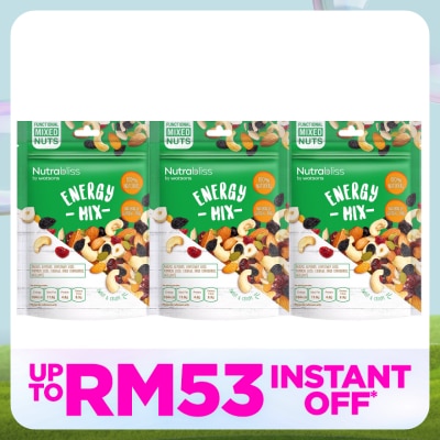 NUTRABLISS BY WATSONS Nutrabliss By Watsons Energy Mix 180g x 3