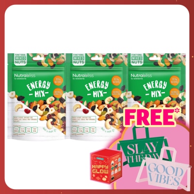 NUTRABLISS BY WATSONS Nutrabliss By Watsons Energy Mix 180g x 3