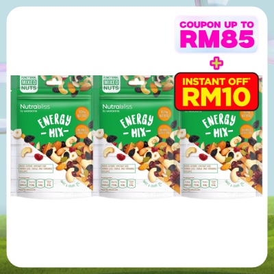 NUTRABLISS BY WATSONS Nutrabliss By Watsons Energy Mix 180g x 3