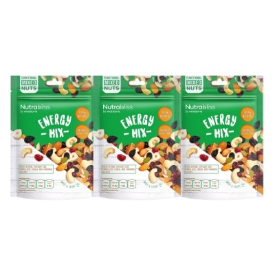 NUTRABLISS BY WATSONS Nutrabliss By Watsons Energy Mix 180g x 3 (Expiry 1.5.2026)