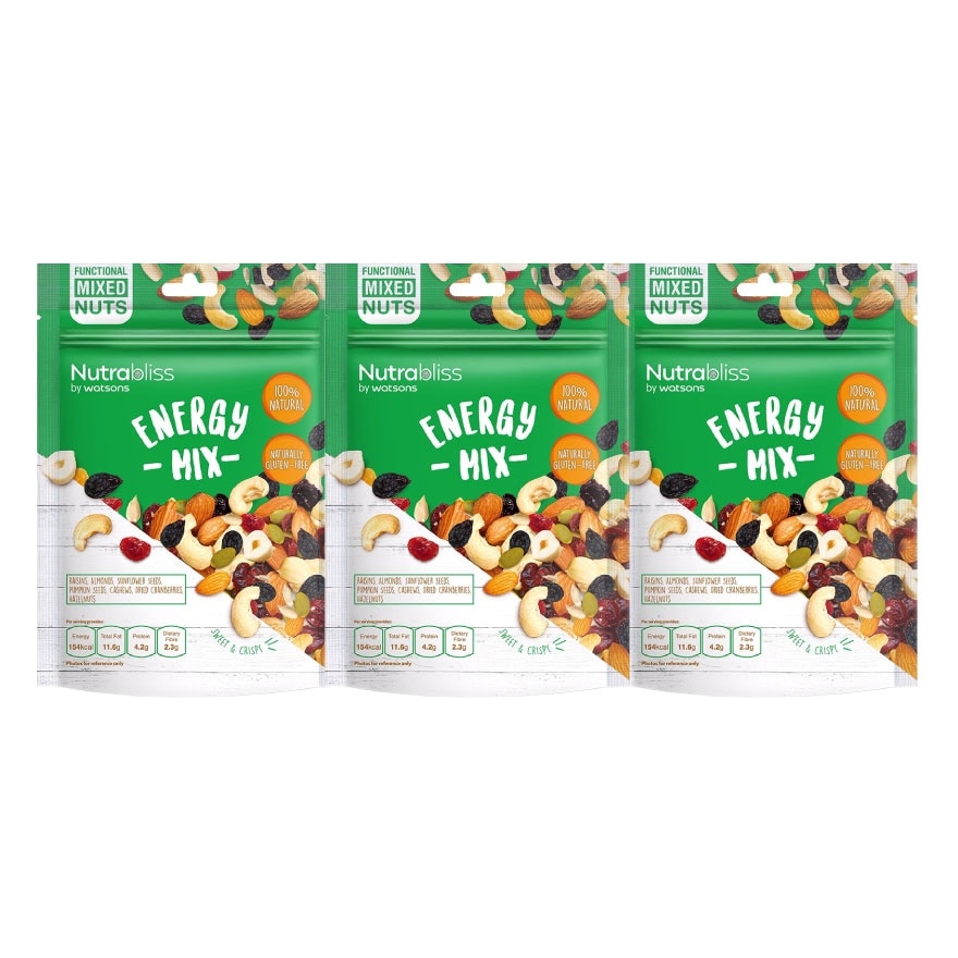 Nutrabliss By Watsons Energy Mix 180g x 3