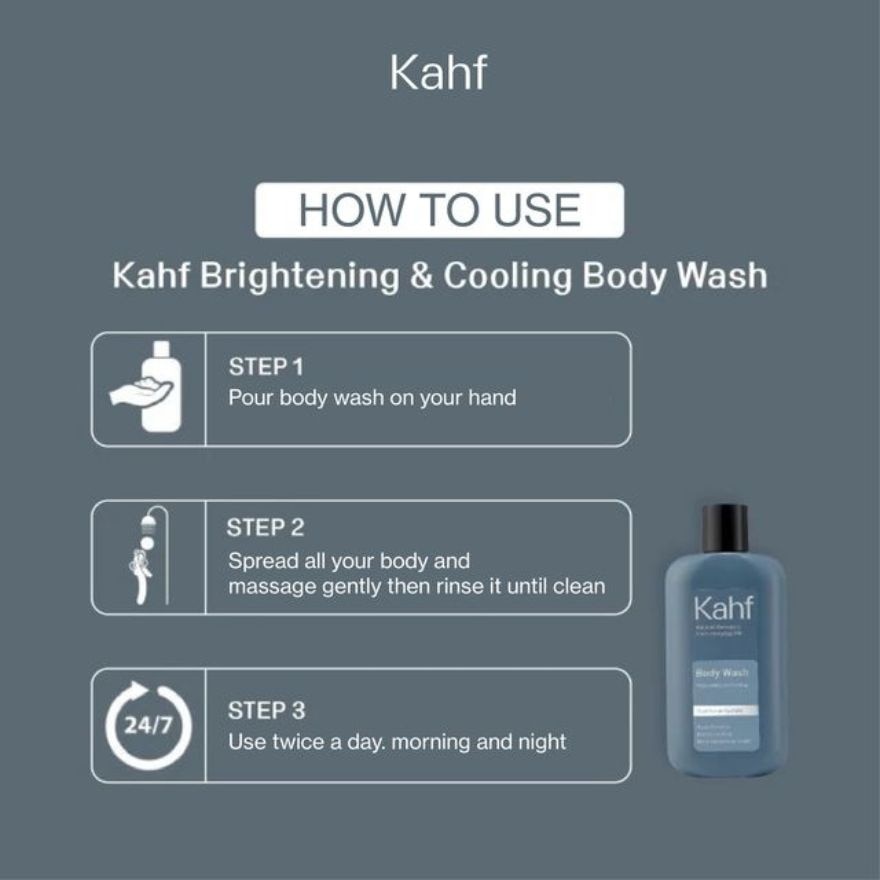 Cooling and Brightening Body Wash 200 ml