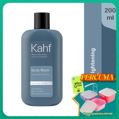 KAHF - Cooling and Brightening Body Wash 200 ml