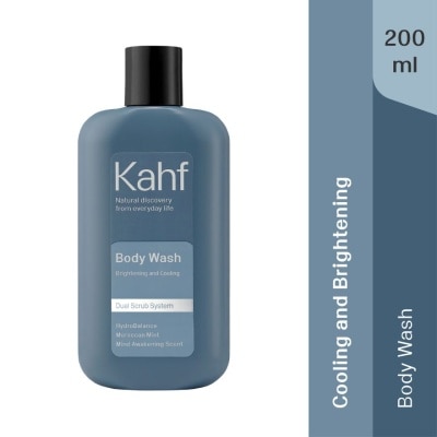 KAHF Cooling and Brightening Body Wash 200 ml