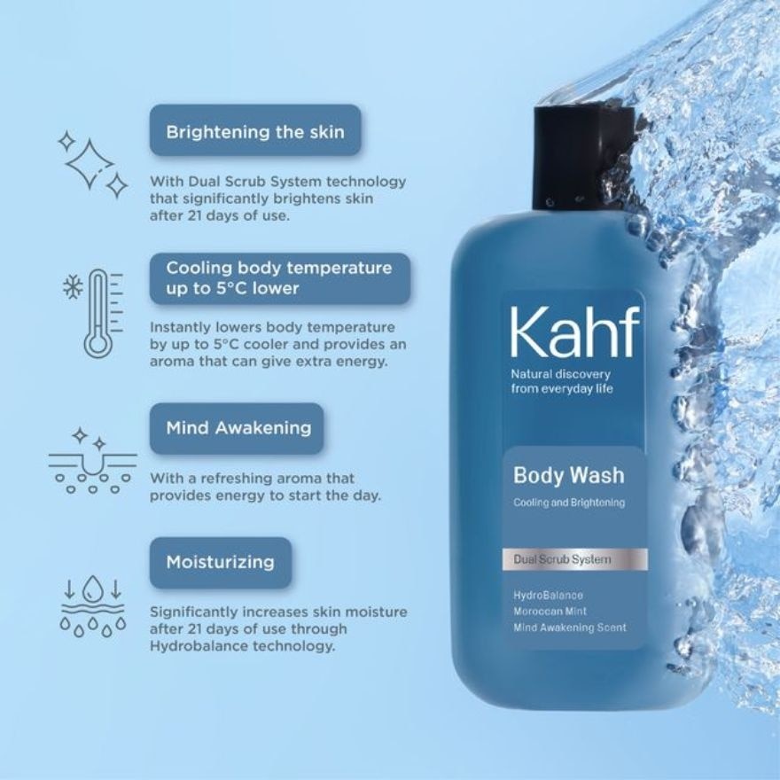 Cooling and Brightening Body Wash 200 ml