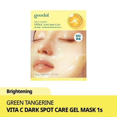 GOODAL Green Tangerine Vita C Dark Spot Care Gel Mask 1s