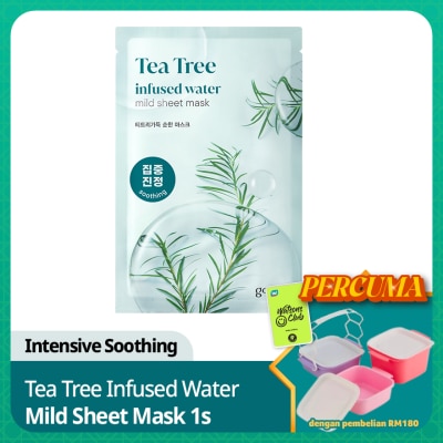 GOODAL - Tea Tree Infused Water Mild Sheet Mask 1s