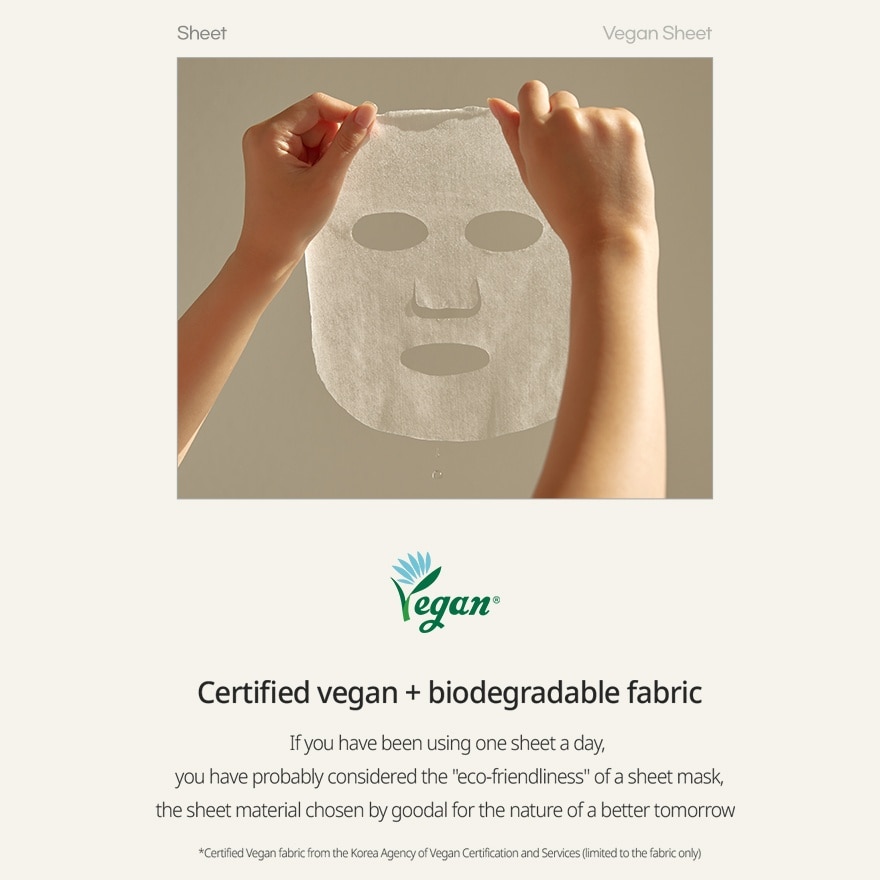 Tea Tree Infused Water Mild Sheet Mask 1s