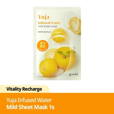 GOODAL Yuja Infused Water Mild Sheet Mask 1s
